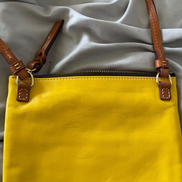 Dooney and Bourke Yellow Crossbody - Picture 8 of 8